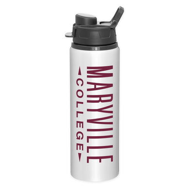 Savannah Aluminum Water Bottle | Silver