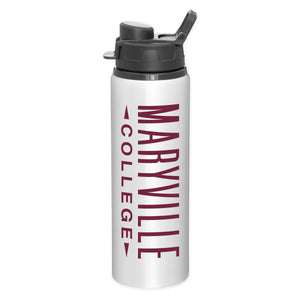 Savannah Aluminum Water Bottle | Silver