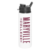 Savannah Aluminum Water Bottle | White
