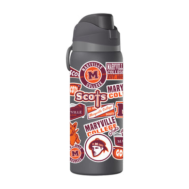 HydraPeak 32 oz Oasis Water Bottle | Gray Matter