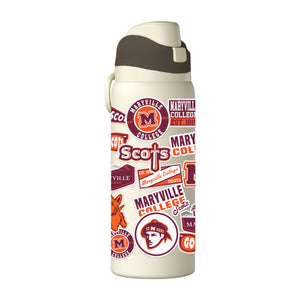 HydraPeak 32 oz Oasis Water Bottle | Ivory