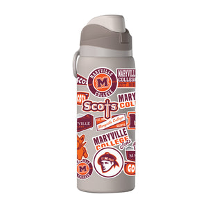 HydraPeak 32 oz Oasis Water Bottle | Mocha