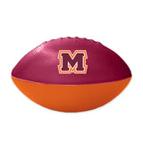 6" Foam Football | Maroon