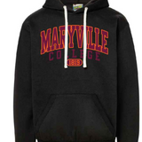 Vintage Fleece Hood | Black