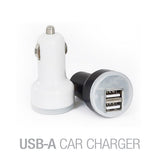 USB-A Car Charger | Black