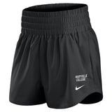 Ladies Ultra High Waisted Short | Black