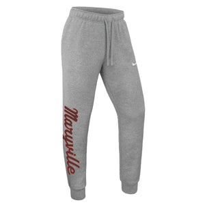 Ladies Club Fleece Jogger | Dk. Grey Heather