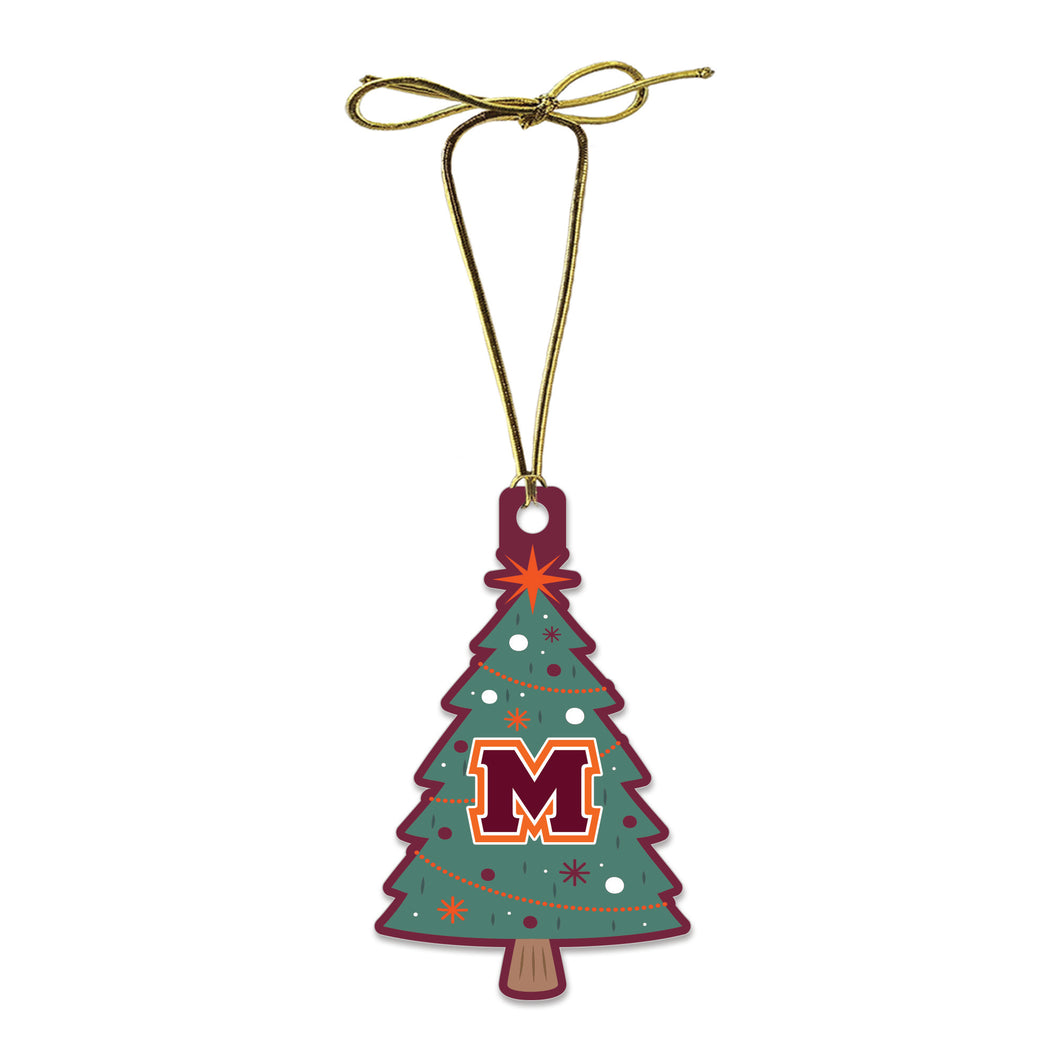 Quincy Christmas Tree Ornament