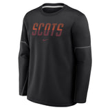 Mid Weight Coaches Crew | Black