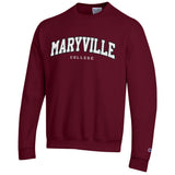 Powerblend Crew | Maroon