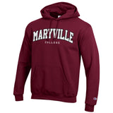 Powerblend Hood | Maroon