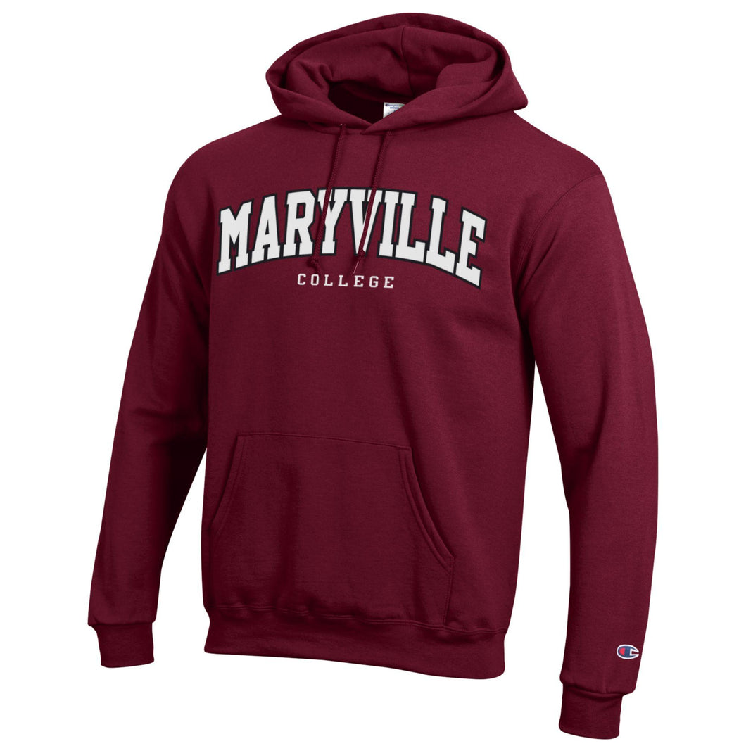 Powerblend Hood | Maroon
