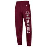Powerblend Banded Pant | Garnet