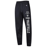 Powerblend Banded Pant | Black