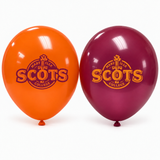 Balloons 10-Pack | Garnet/Orange