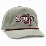 The Captain Hat | Light Grey