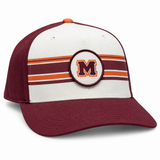 The Freshman Hat | Maroon/ White