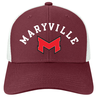 Mid-Pro Snapback Adjustable Hat | Maroon