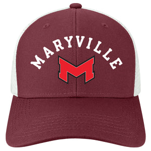 Mid-Pro Snapback Adjustable Hat | Maroon