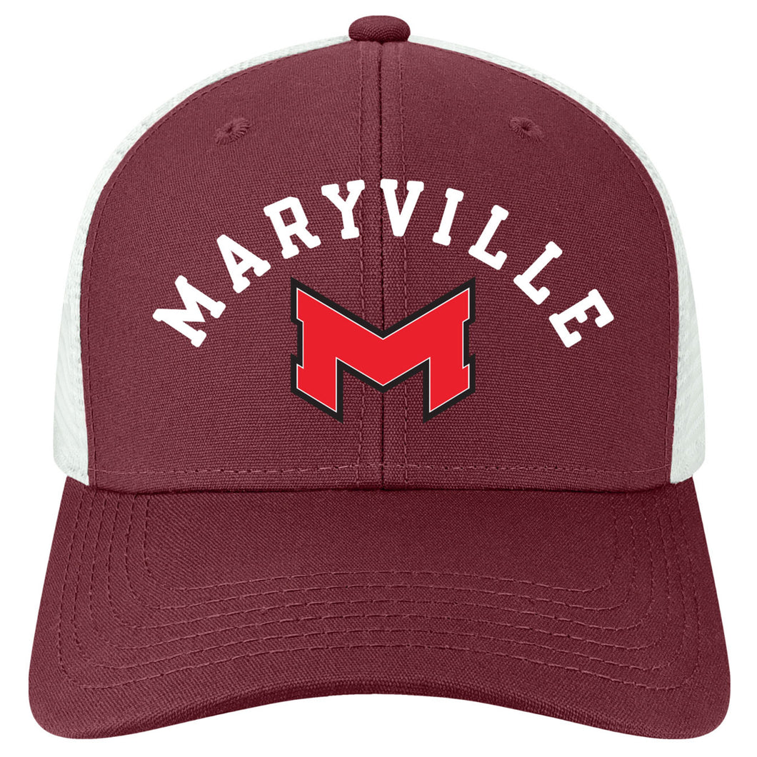 Mid-Pro Snapback Adjustable Hat | Maroon