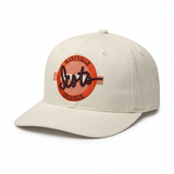 Retro Circle 80's Throwback | White