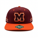 Chainstitch Adjustable Hat | Garnet