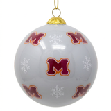 Handpainted Ornament | Grey