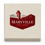Beverage Napkin 25-Pack | Garnet
